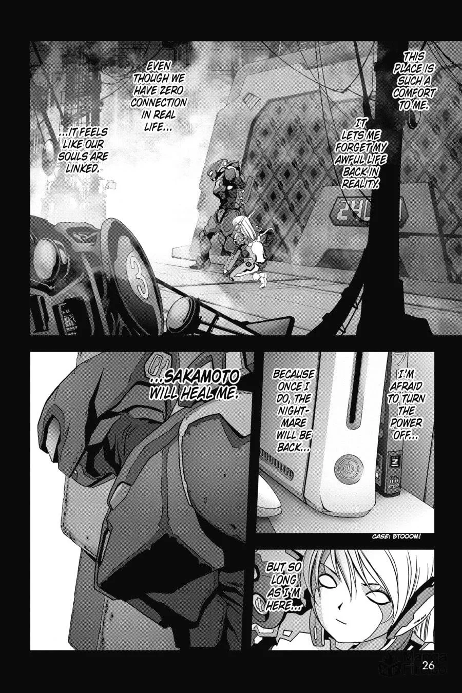 Read Btooom! chapter 50 image 17 on Lezhin