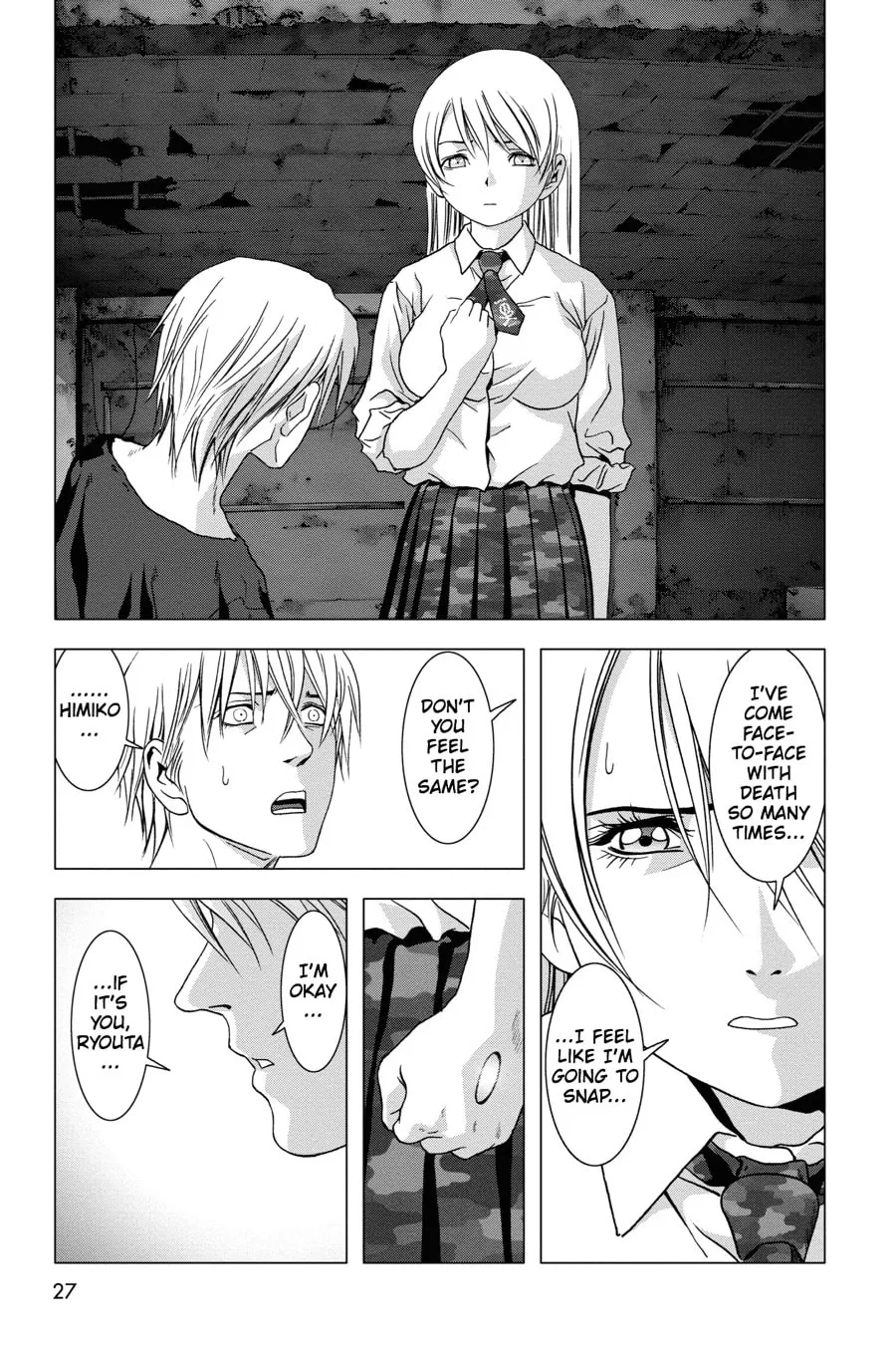 Read Btooom! chapter 50 image 18 on Lezhin