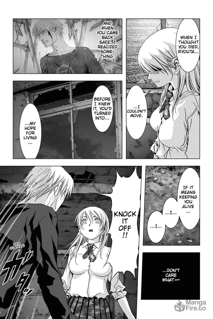 Read Btooom! chapter 50 image 20 on Lezhin