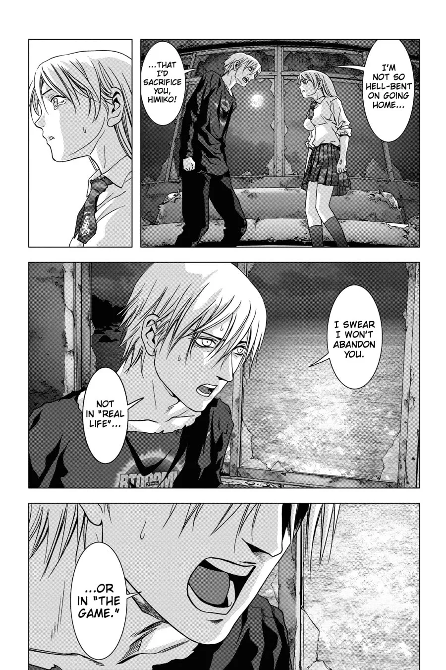 Read Btooom! chapter 50 image 21 on Lezhin