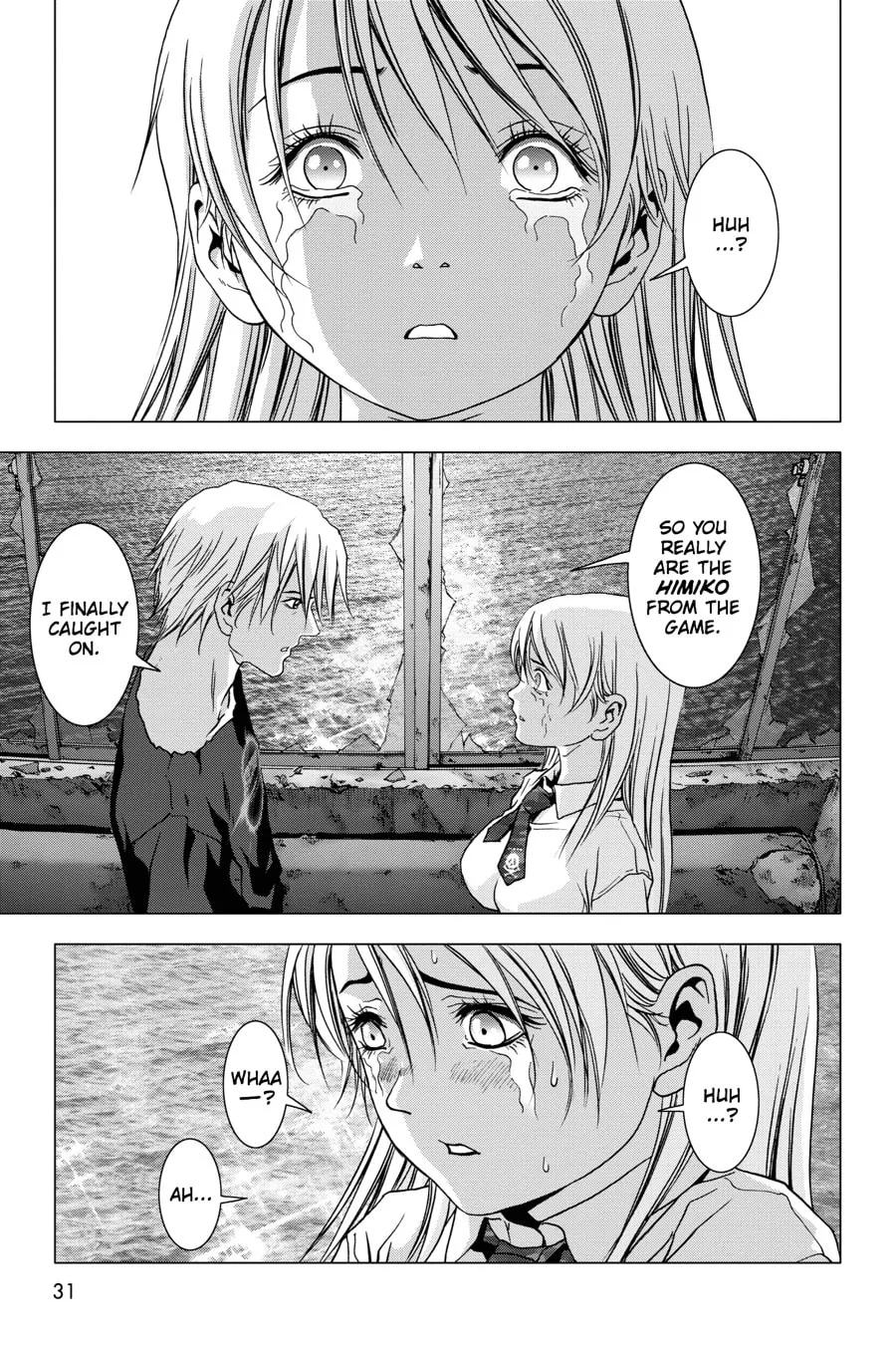 Read Btooom! chapter 50 image 22 on Lezhin