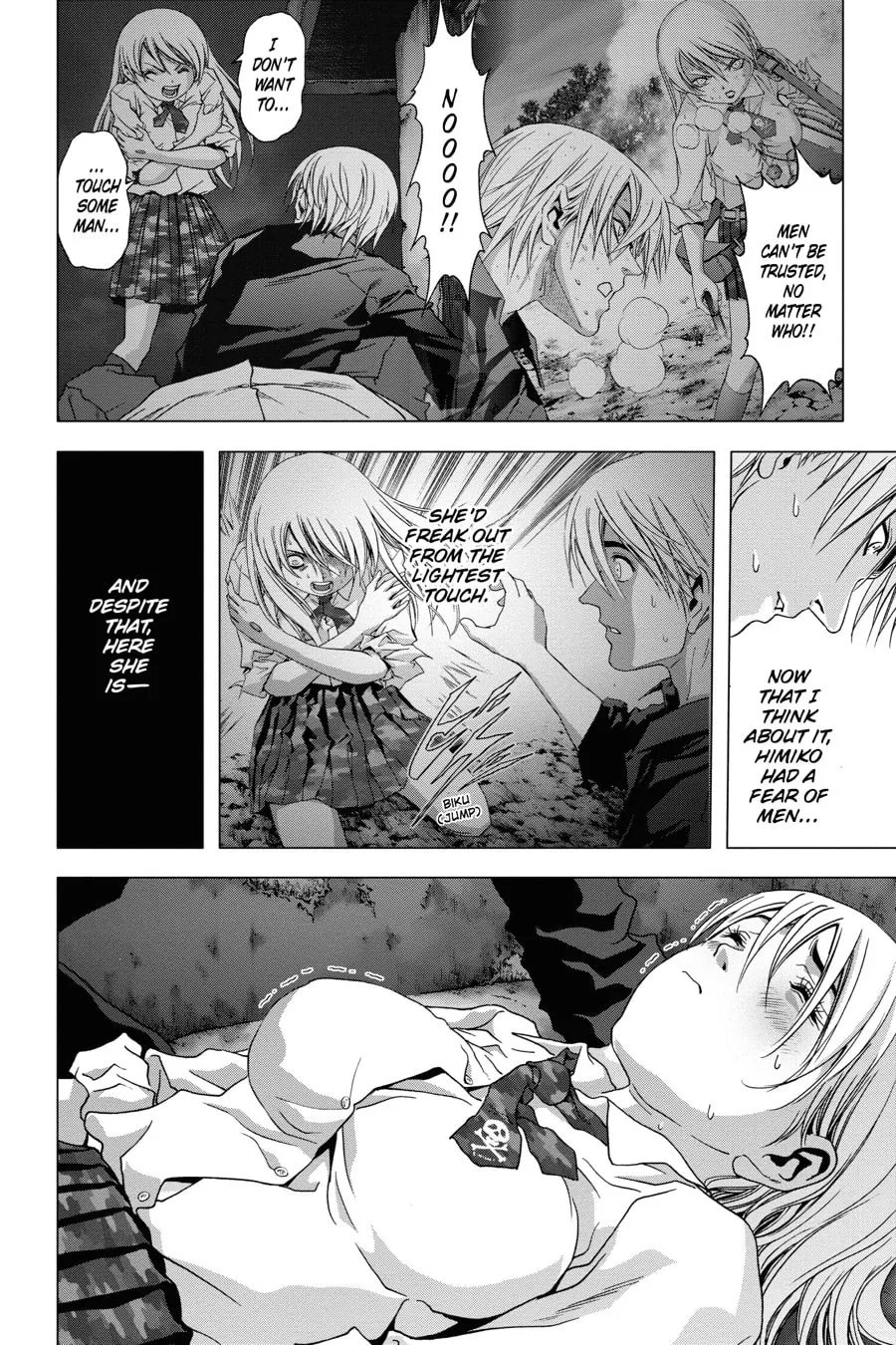 Read Btooom! chapter 50 image 30 on Lezhin