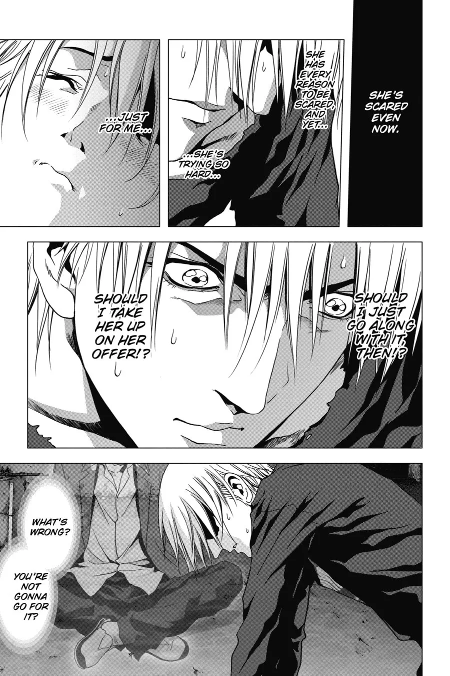 Read Btooom! chapter 50 image 31 on Lezhin