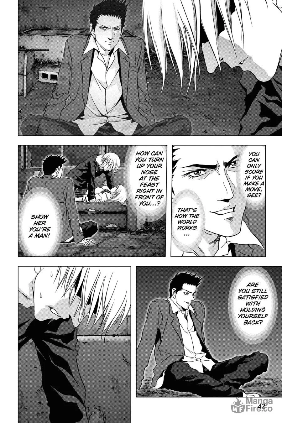 Read Btooom! chapter 50 image 32 on Lezhin
