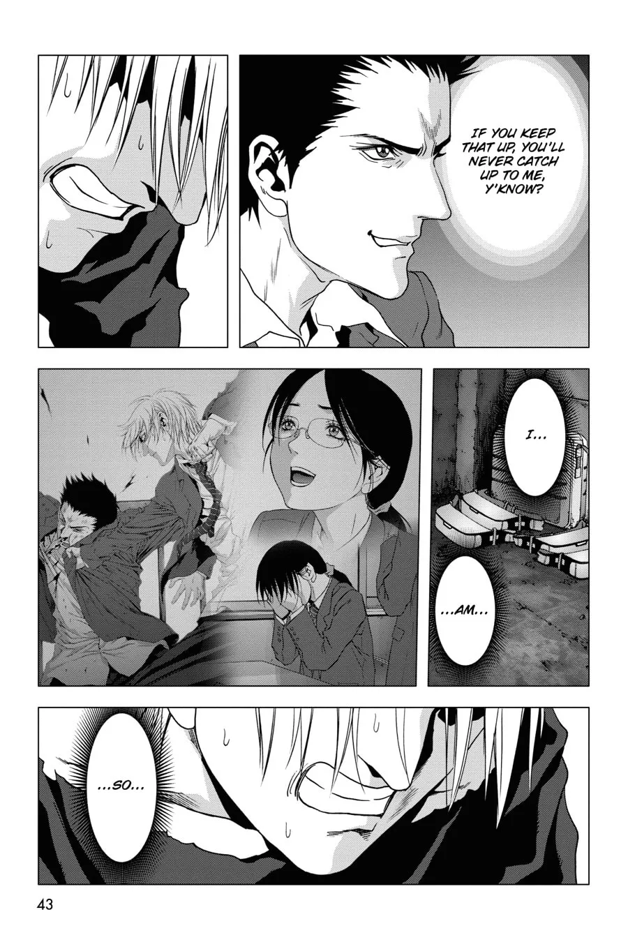 Read Btooom! chapter 50 image 33 on Lezhin