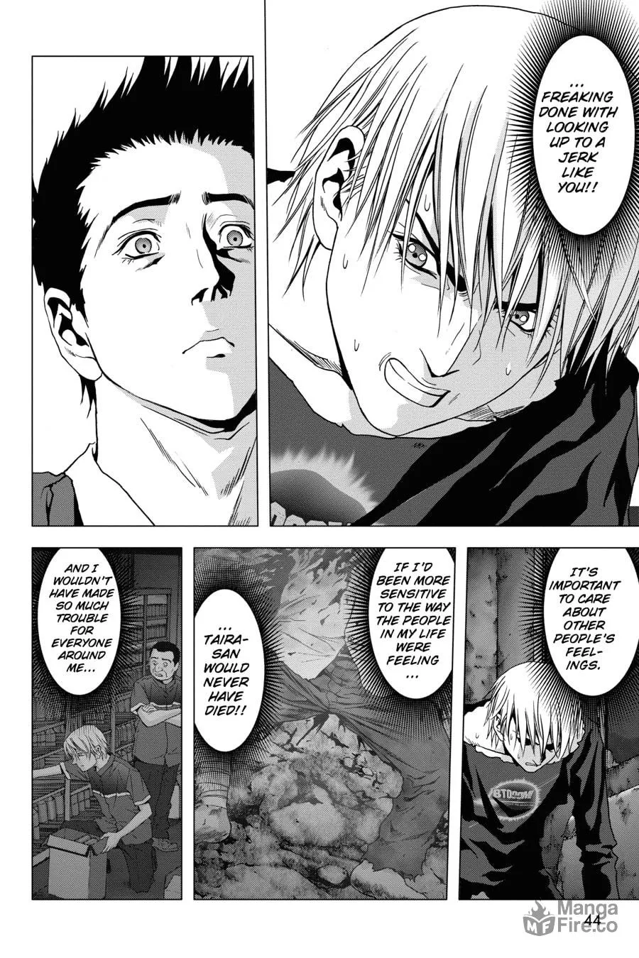 Read Btooom! chapter 50 image 34 on Lezhin