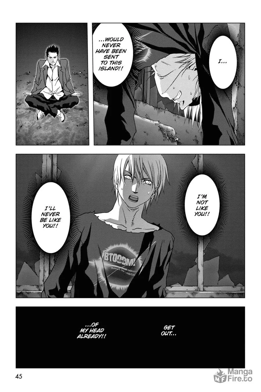 Read Btooom! chapter 50 image 35 on Lezhin