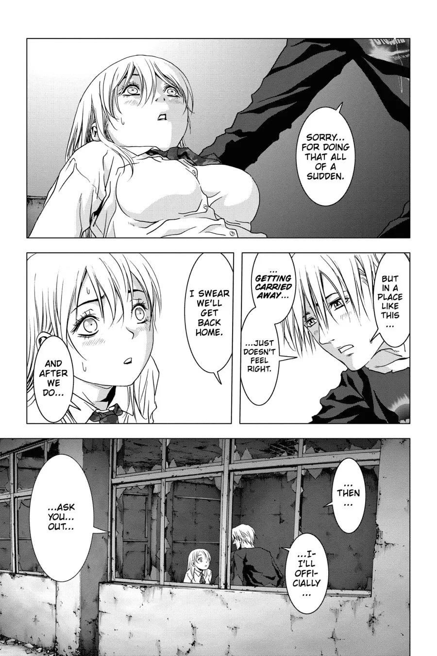 Read Btooom! chapter 50 image 37 on Lezhin