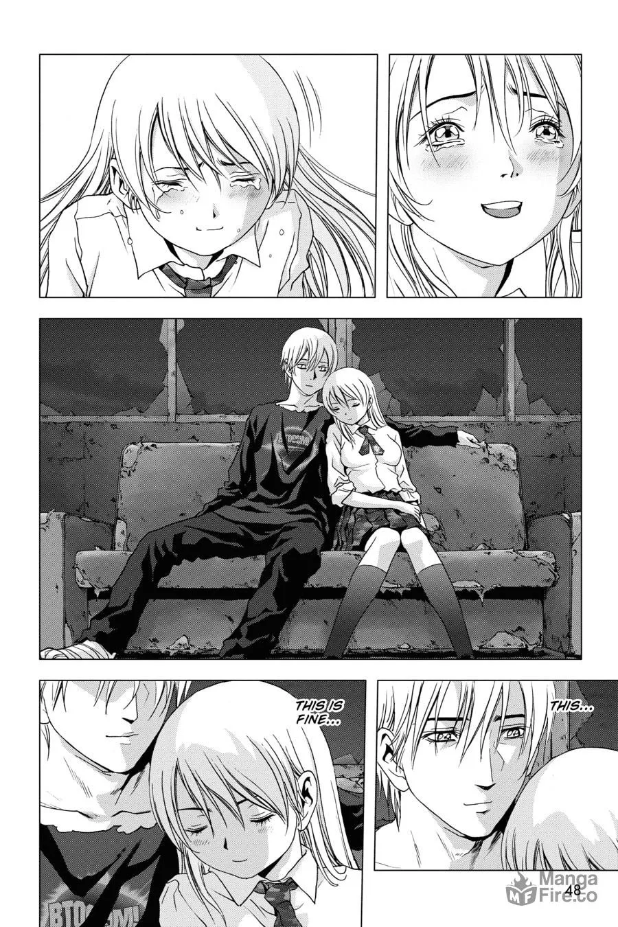 Read Btooom! chapter 50 image 38 on Lezhin