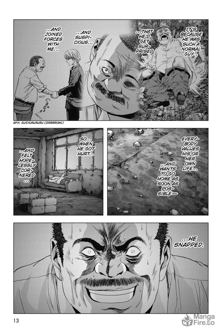 Read Btooom! chapter 50 image 4 on Lezhin