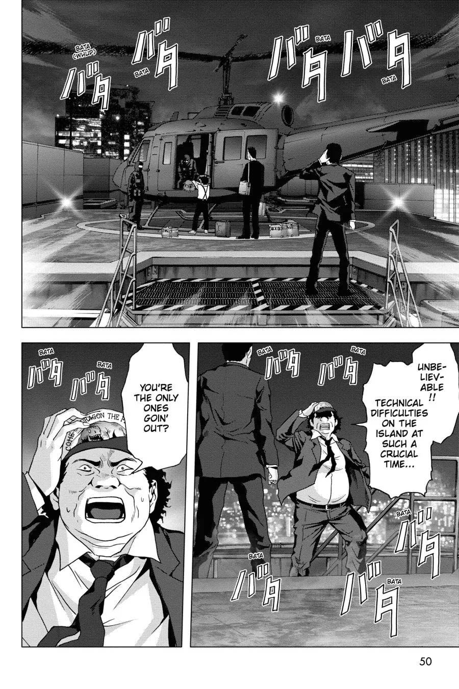 Read Btooom! chapter 50 image 40 on Lezhin