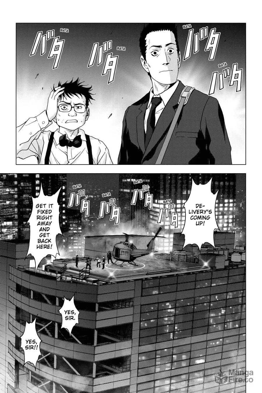 Read Btooom! chapter 50 image 41 on Lezhin
