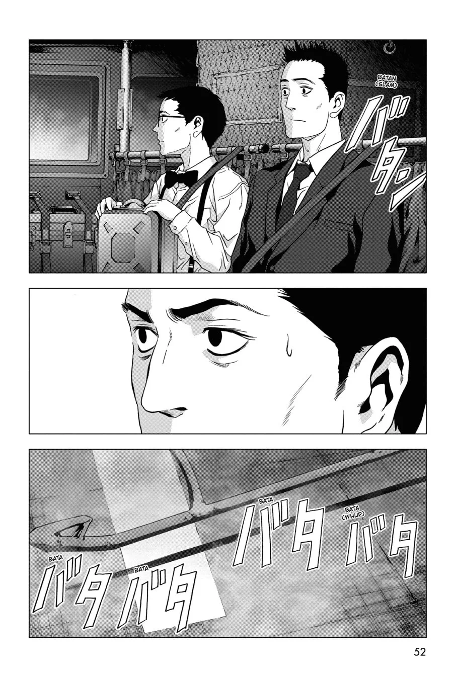 Read Btooom! chapter 50 image 42 on Lezhin