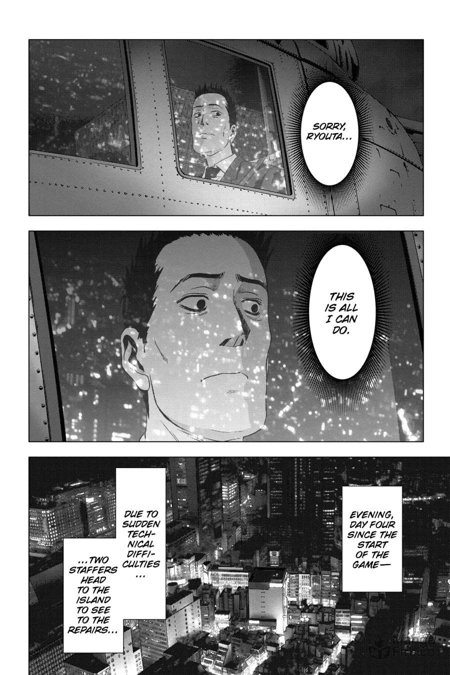 Read Btooom! chapter 50 image 44 on Lezhin