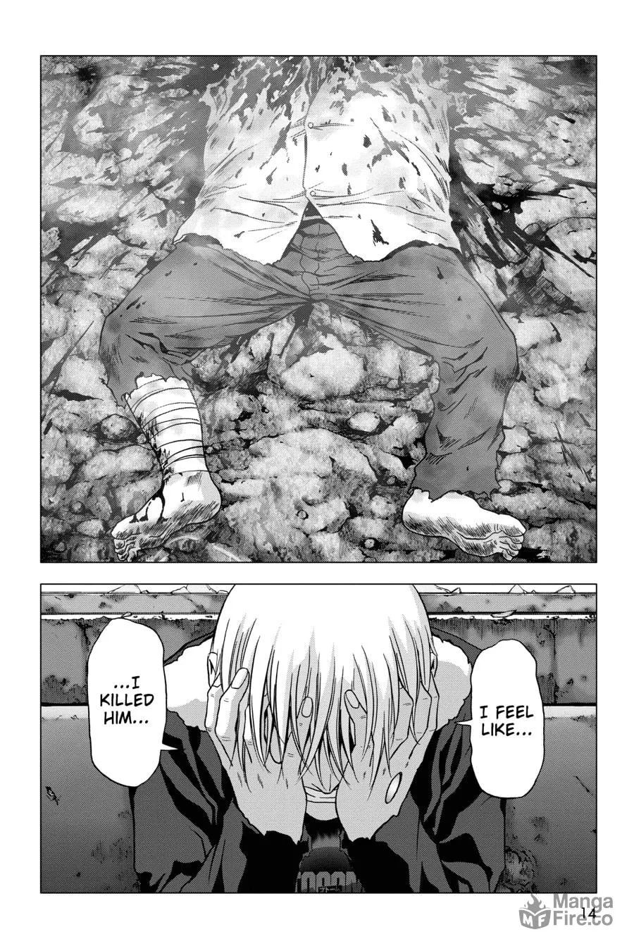 Read Btooom! chapter 50 image 5 on Lezhin