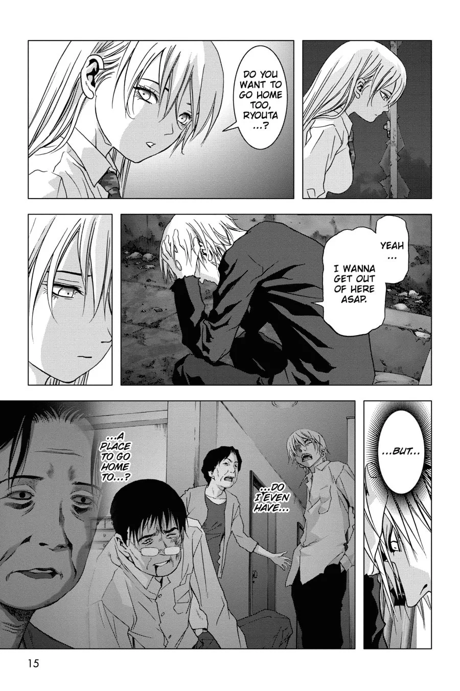 Read Btooom! chapter 50 image 6 on Lezhin