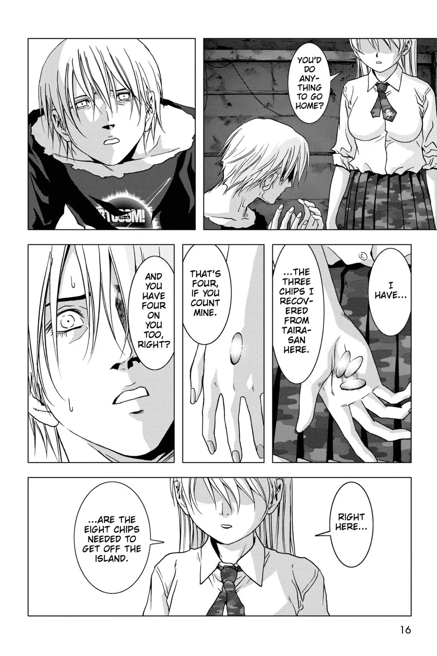 Read Btooom! chapter 50 image 7 on Lezhin