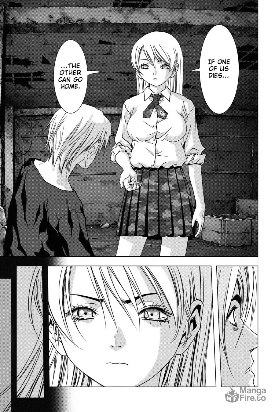 Read Btooom! chapter 50 image 8 on Lezhin