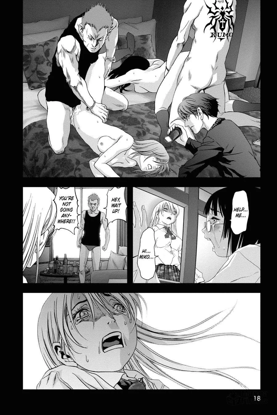 Read Btooom! chapter 50 image 9 on Lezhin