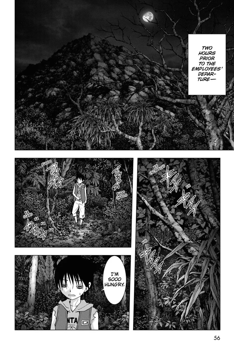 Read Btooom! chapter 51 image 1 on Lezhin