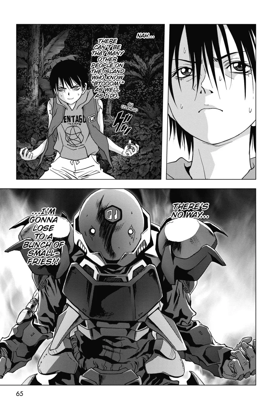 Read Btooom! chapter 51 image 10 on Lezhin