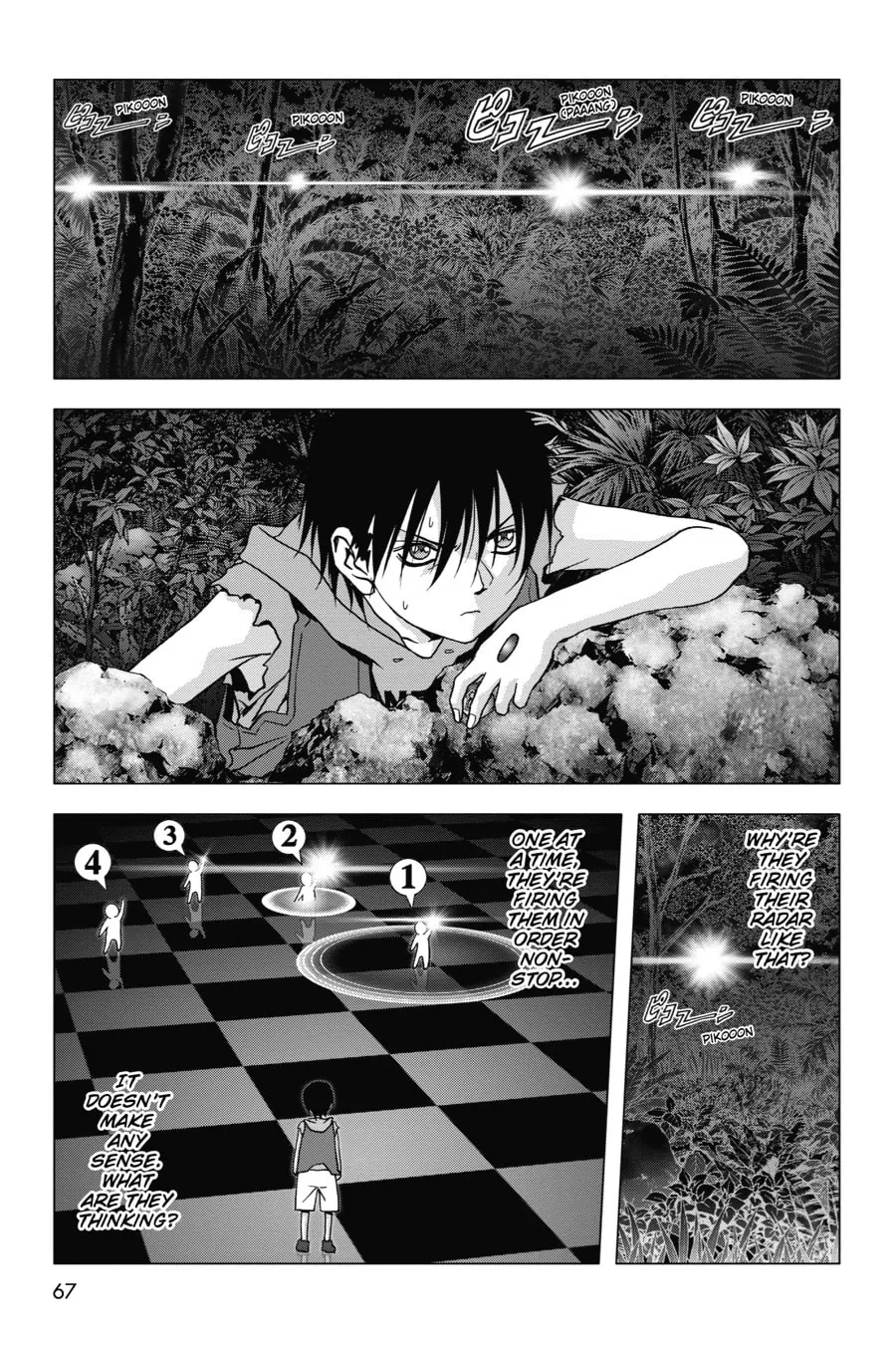 Read Btooom! chapter 51 image 12 on Lezhin