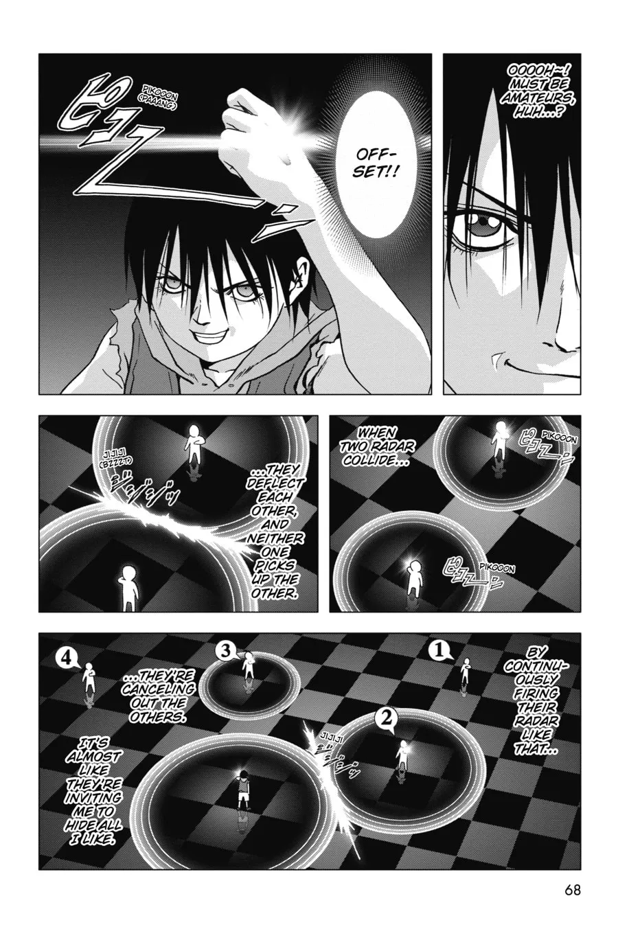 Read Btooom! chapter 51 image 13 on Lezhin