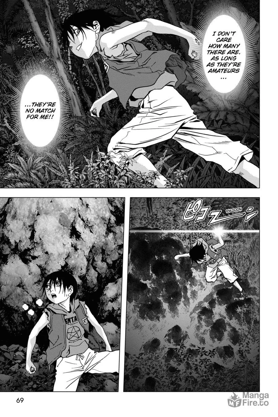 Read Btooom! chapter 51 image 14 on Lezhin