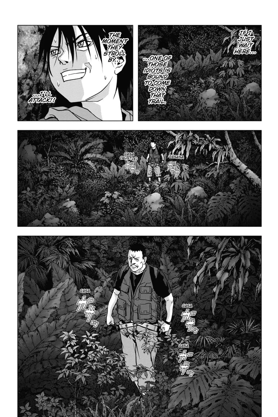 Read Btooom! chapter 51 image 15 on Lezhin