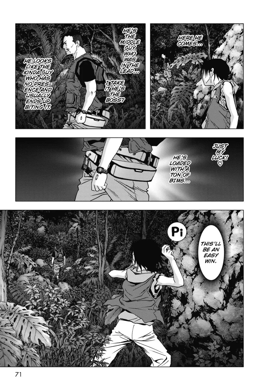 Read Btooom! chapter 51 image 16 on Lezhin