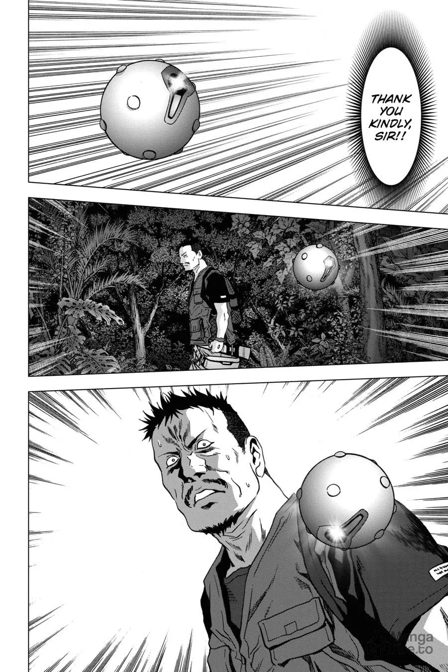 Read Btooom! chapter 51 image 17 on Lezhin