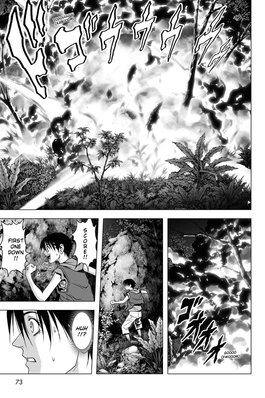 Read Btooom! chapter 51 image 18 on Lezhin