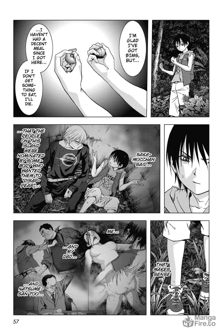Read Btooom! chapter 51 image 2 on Lezhin