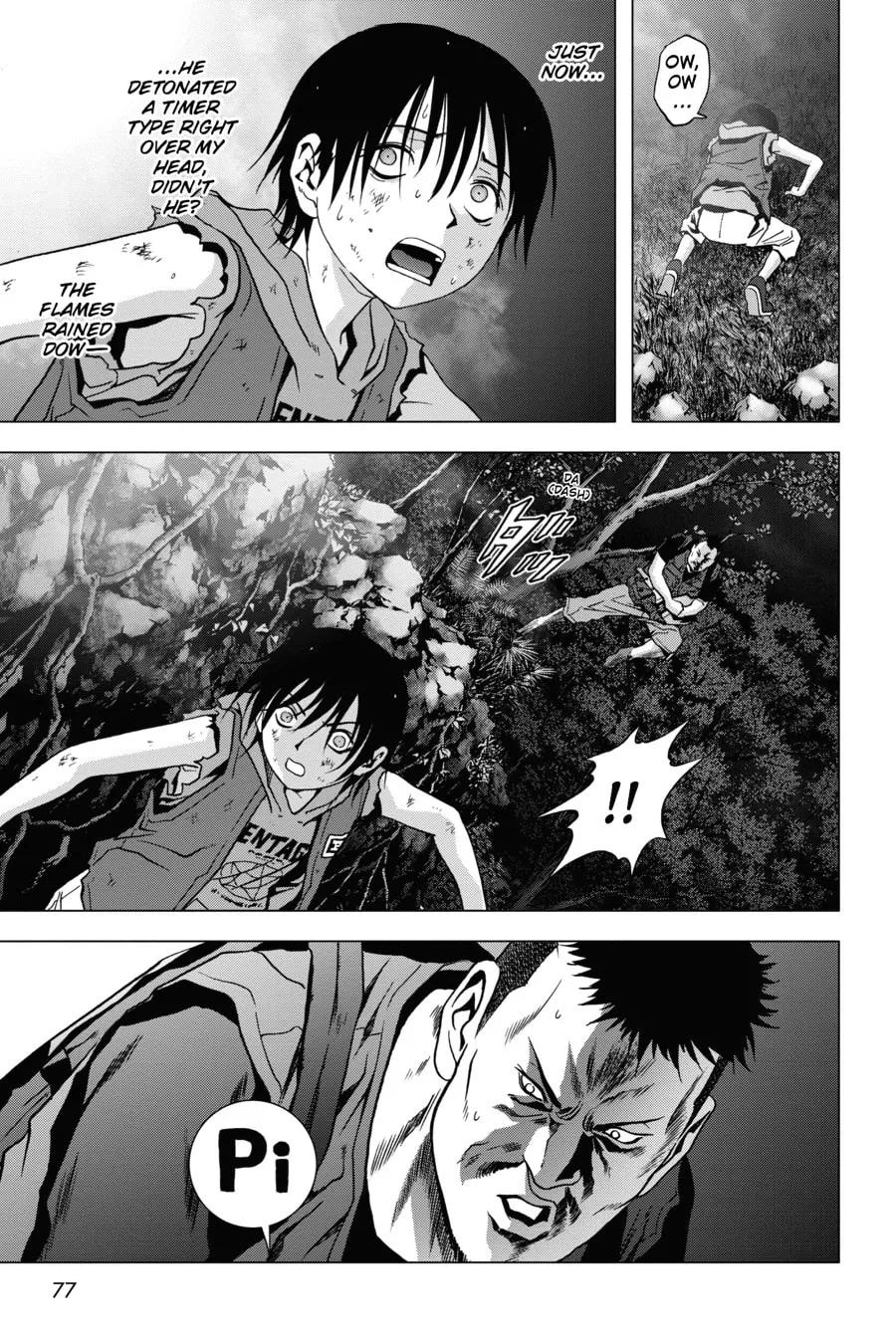 Read Btooom! chapter 51 image 22 on Lezhin