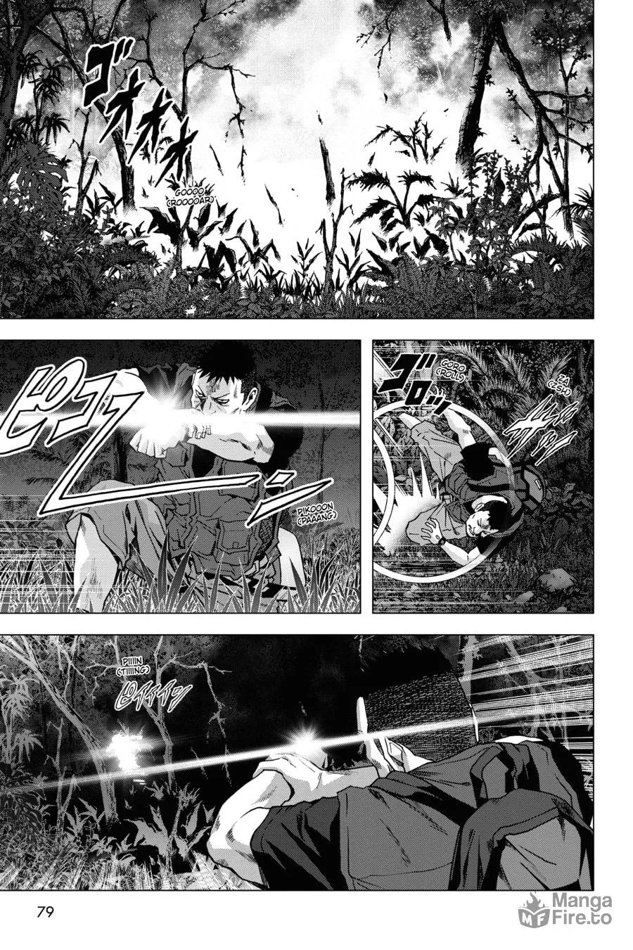 Read Btooom! chapter 51 image 24 on Lezhin