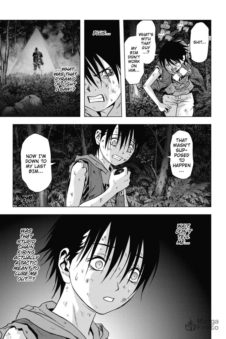 Read Btooom! chapter 51 image 26 on Lezhin