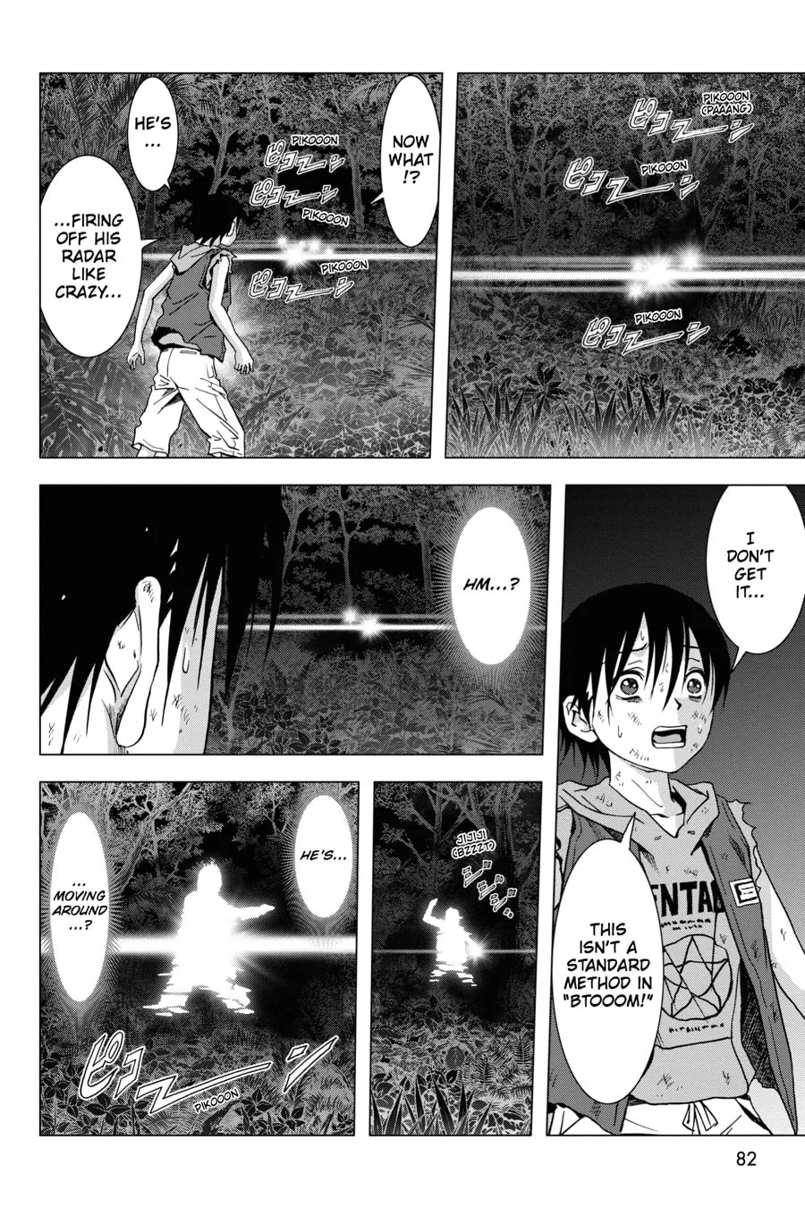 Read Btooom! chapter 51 image 27 on Lezhin