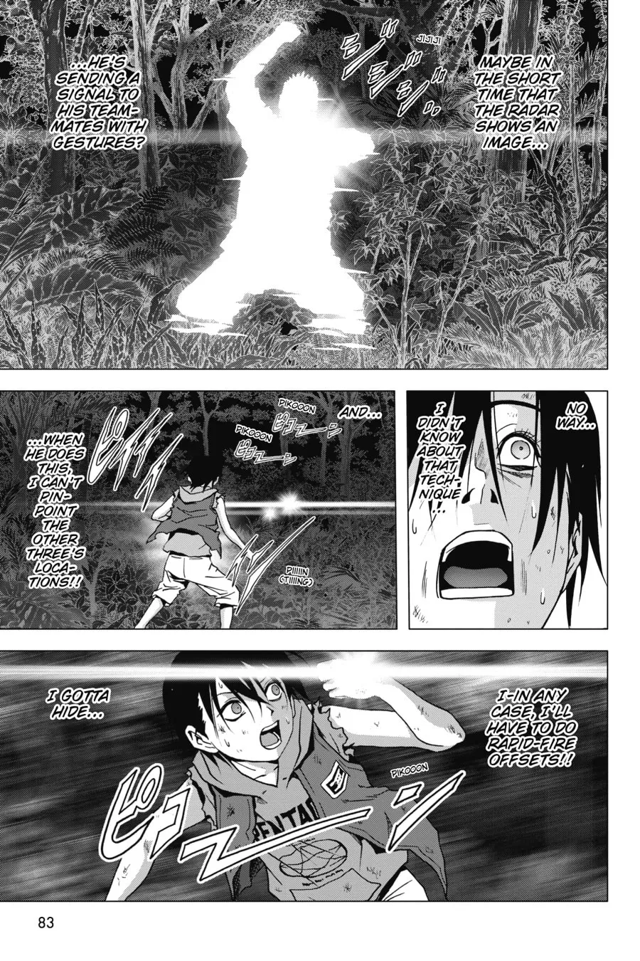 Read Btooom! chapter 51 image 28 on Lezhin