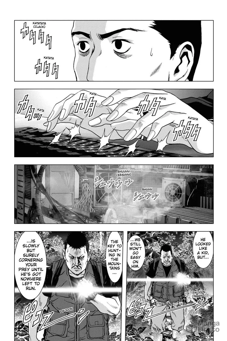 Read Btooom! chapter 51 image 29 on Lezhin