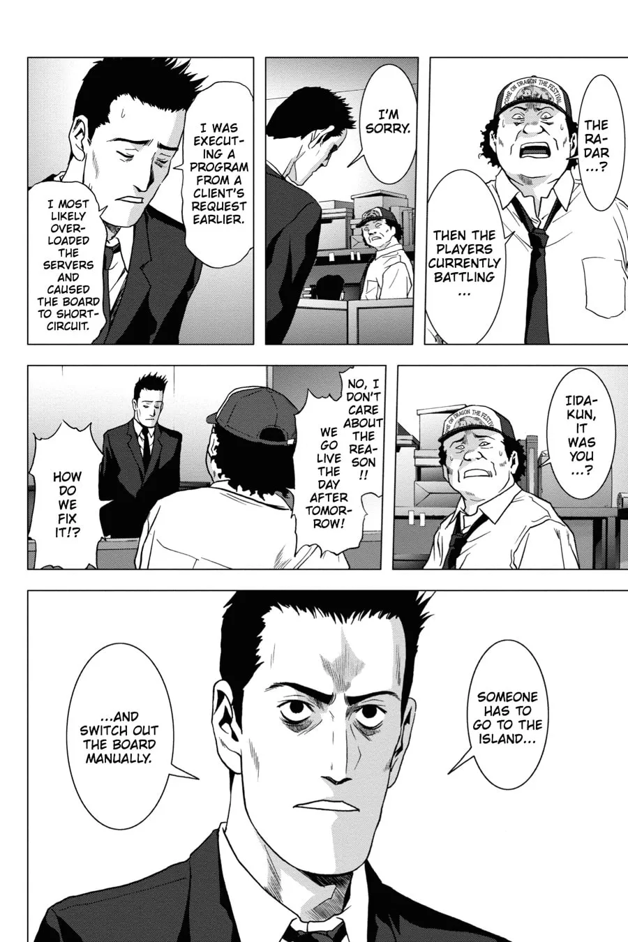 Read Btooom! chapter 51 image 33 on Lezhin