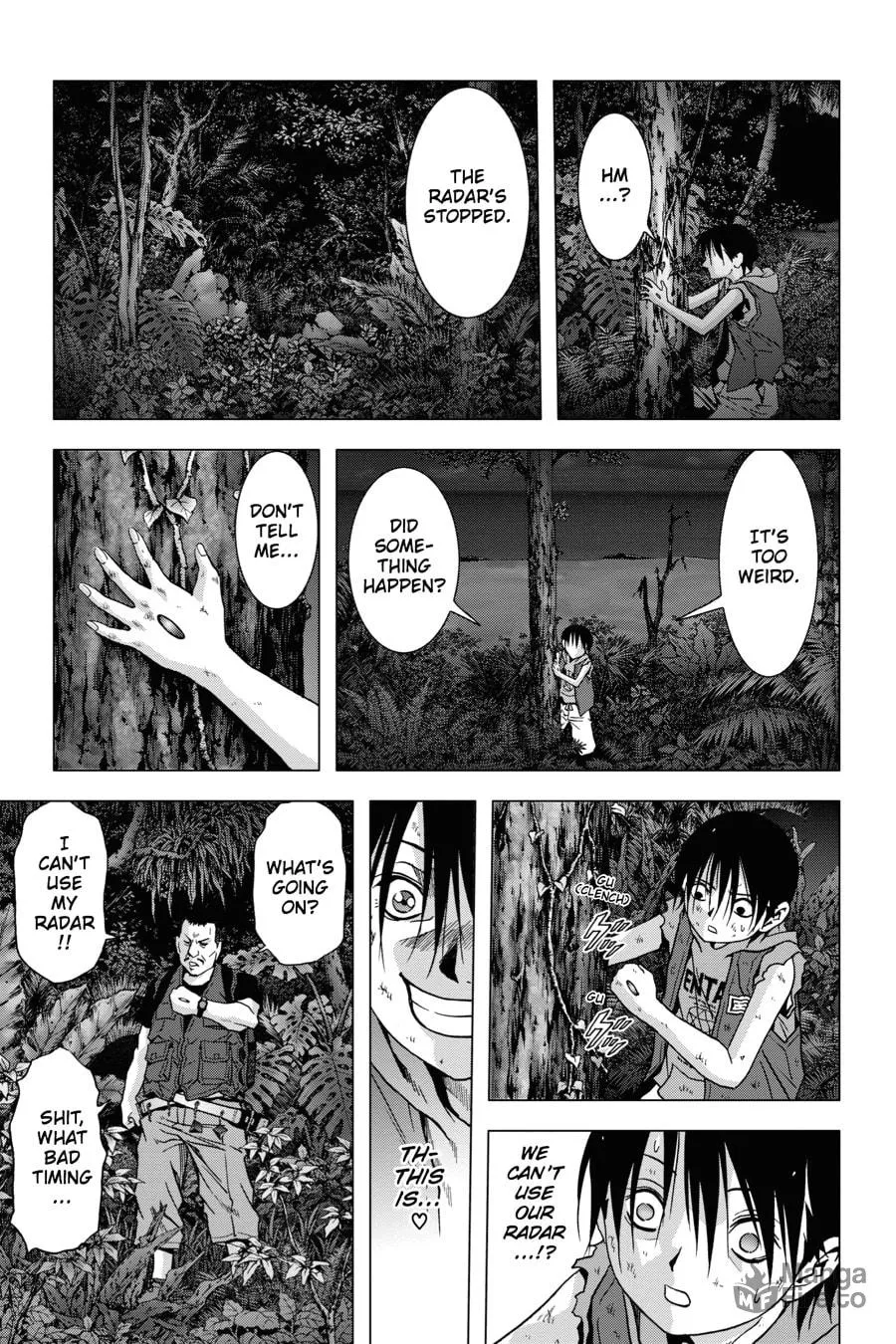 Read Btooom! chapter 51 image 34 on Lezhin