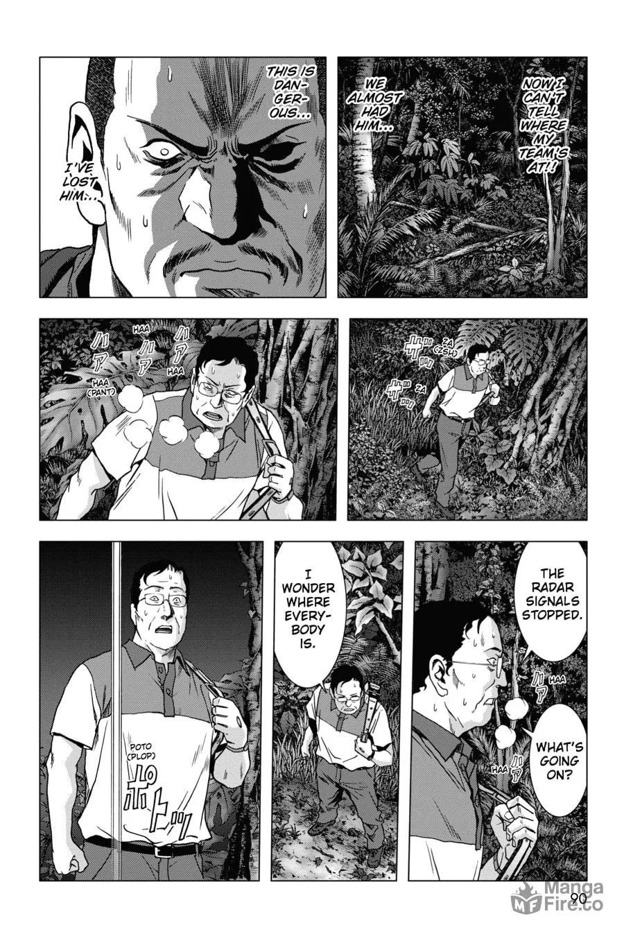 Read Btooom! chapter 51 image 35 on Lezhin