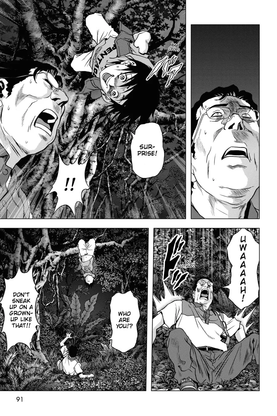 Read Btooom! chapter 51 image 36 on Lezhin