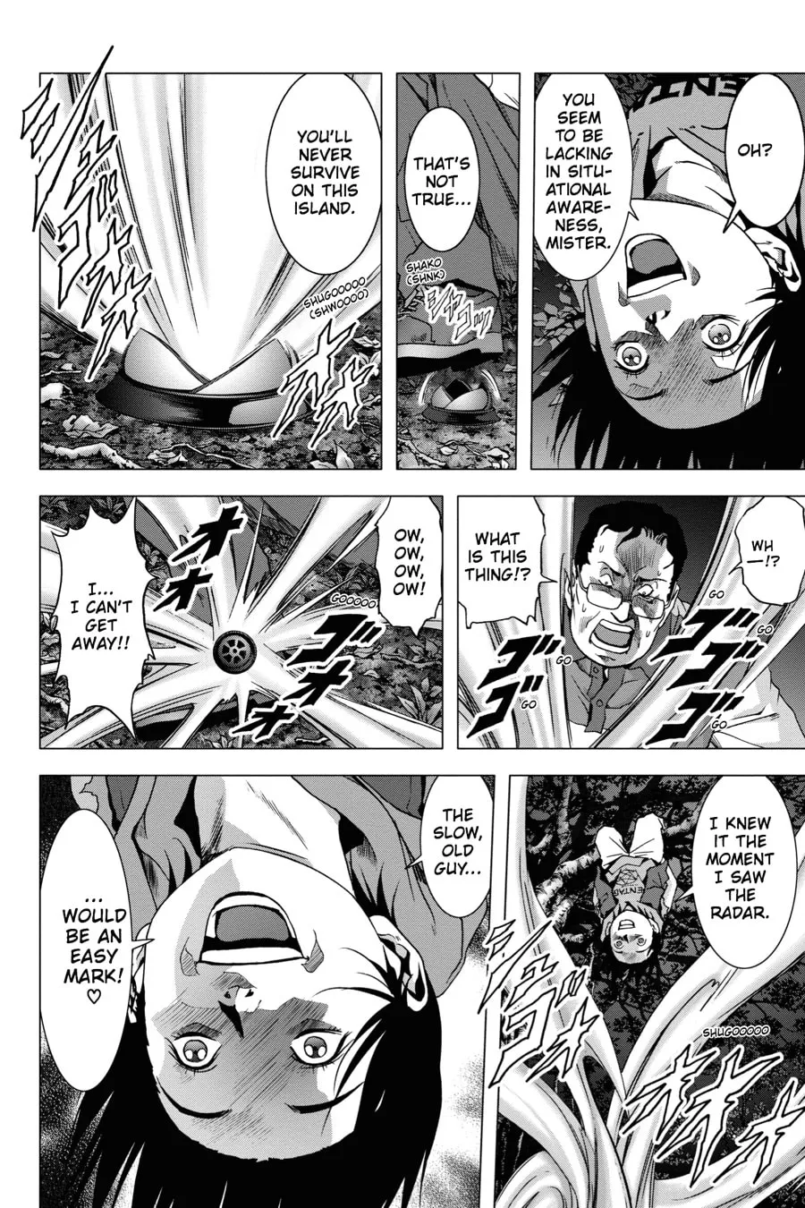 Read Btooom! chapter 51 image 37 on Lezhin