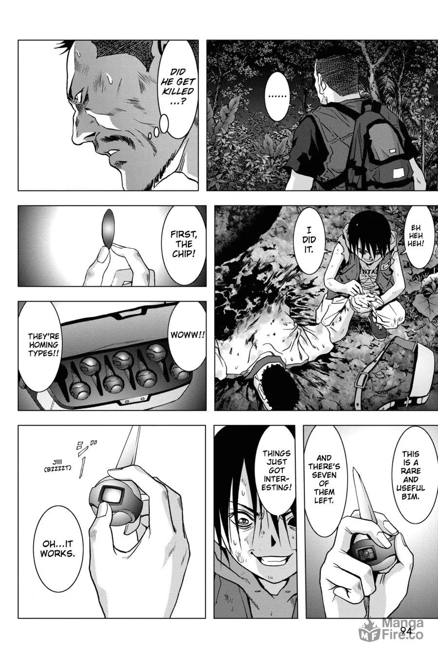 Read Btooom! chapter 51 image 39 on Lezhin
