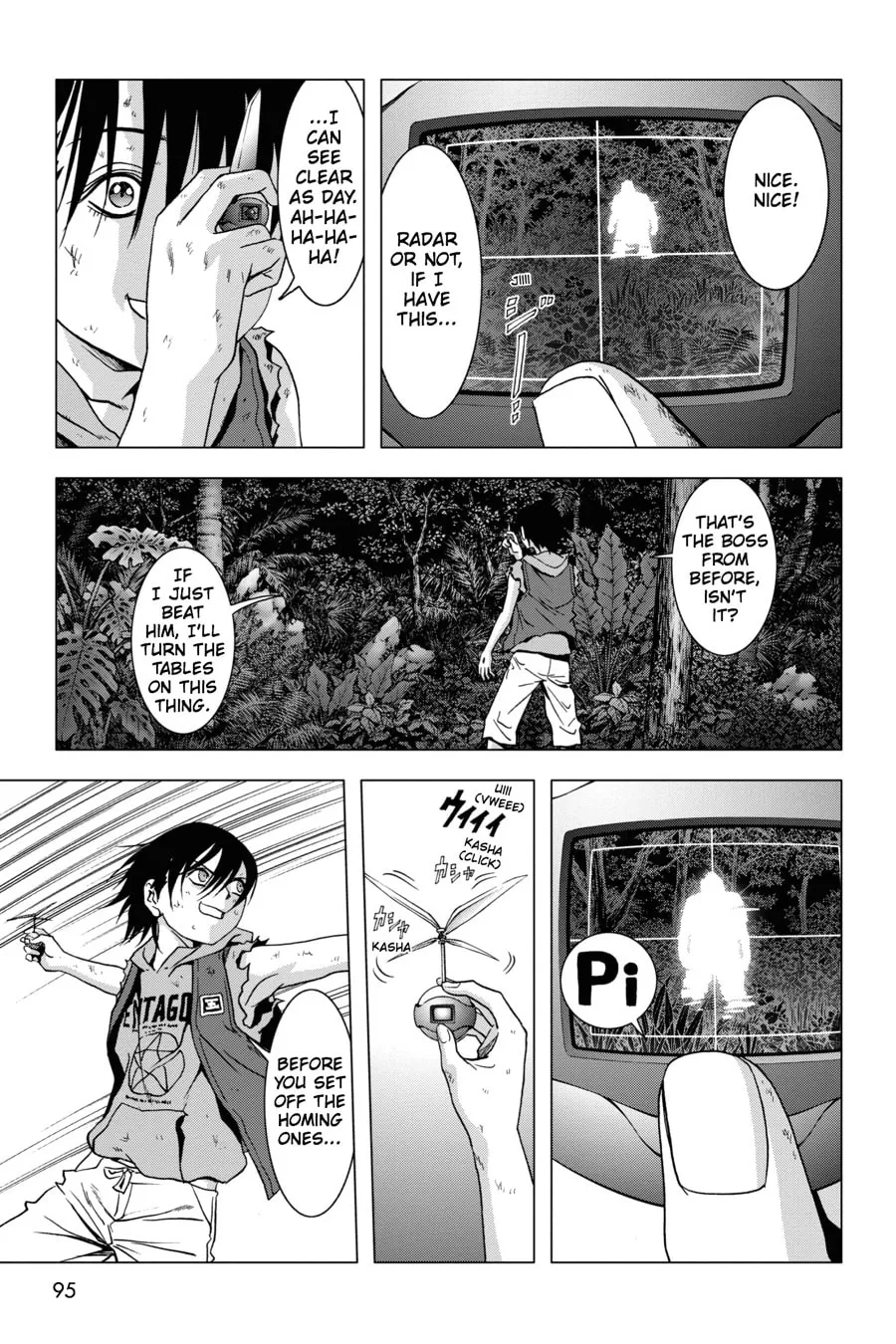 Read Btooom! chapter 51 image 40 on Lezhin