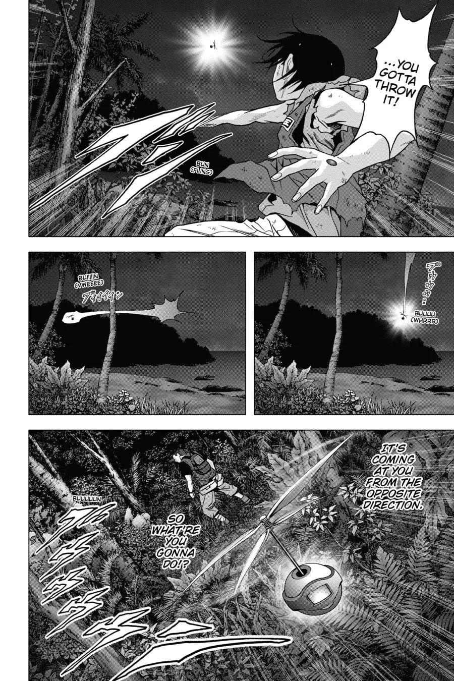 Read Btooom! chapter 51 image 41 on Lezhin