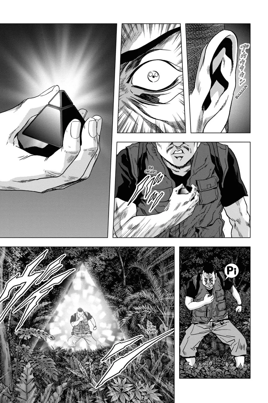 Read Btooom! chapter 51 image 42 on Lezhin