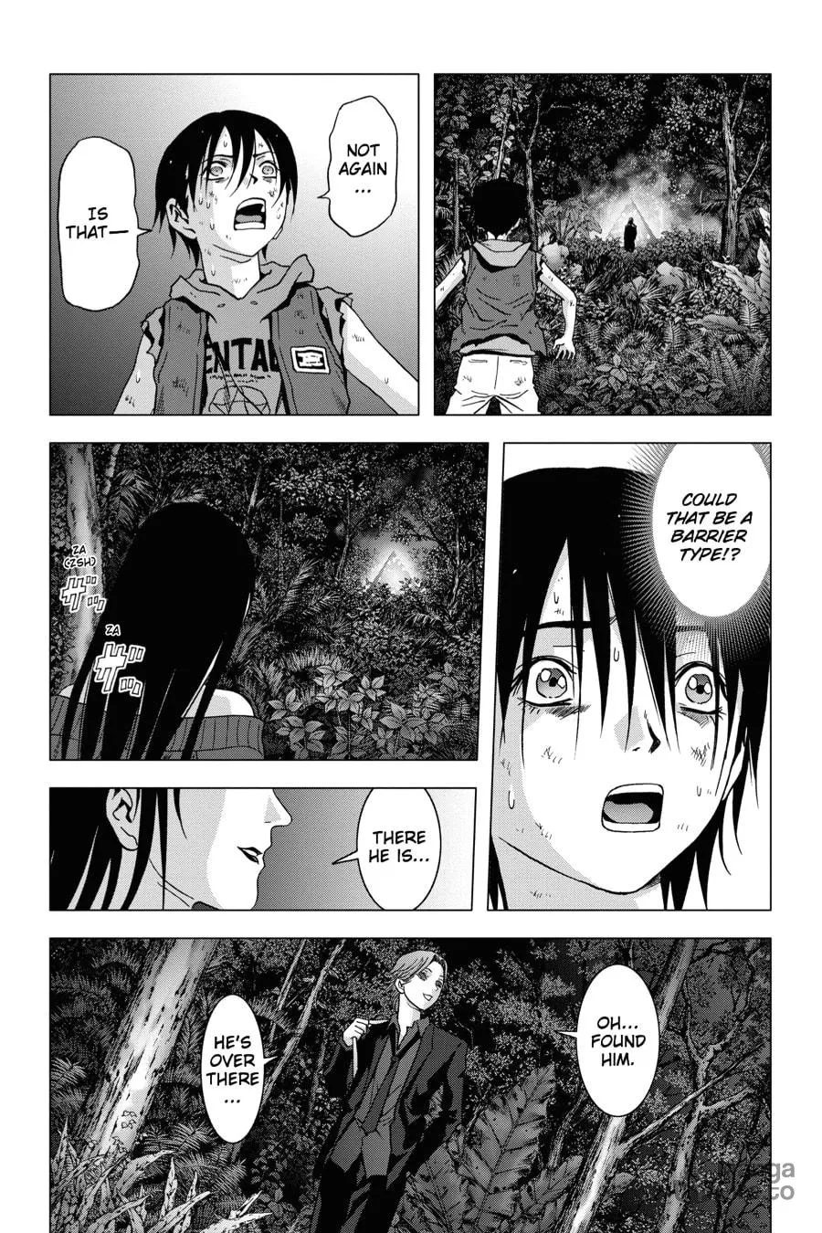 Read Btooom! chapter 51 image 44 on Lezhin