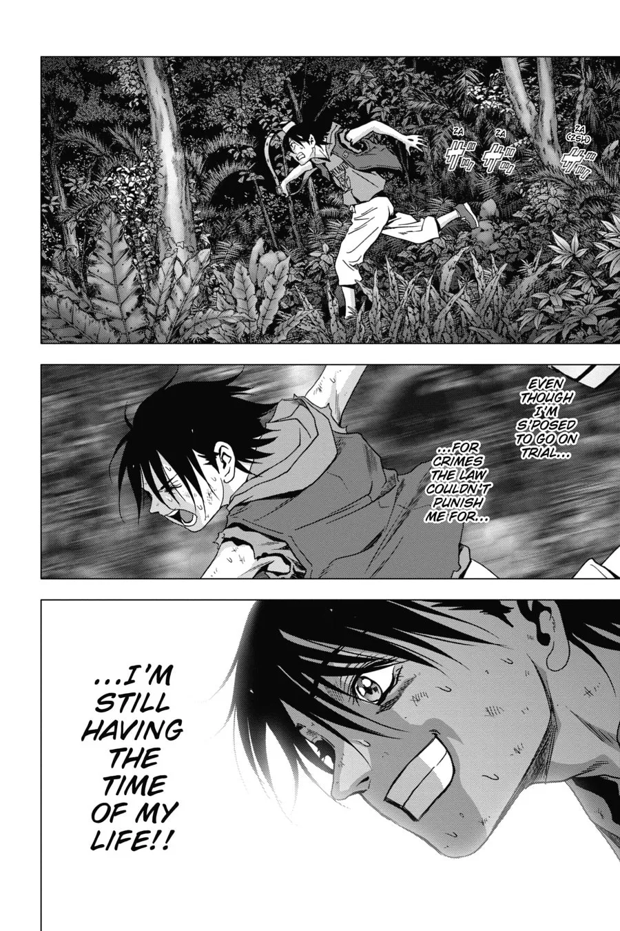 Read Btooom! chapter 51 image 45 on Lezhin